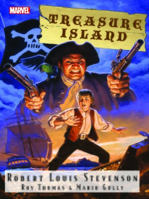 cover image of Marvel Illustrated: Treasure Island